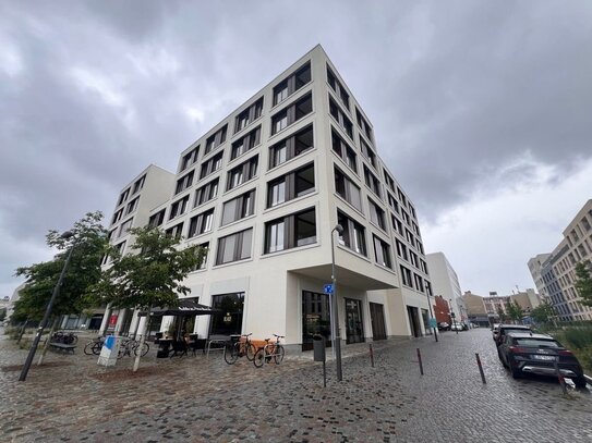 Mitte: 2-Zi-NB-Wohnung - WASSERBLICK - 66 m² - 2 TERRASSEN, EBK LUXUS Bad - per SOFORT zu VERKAUFEN