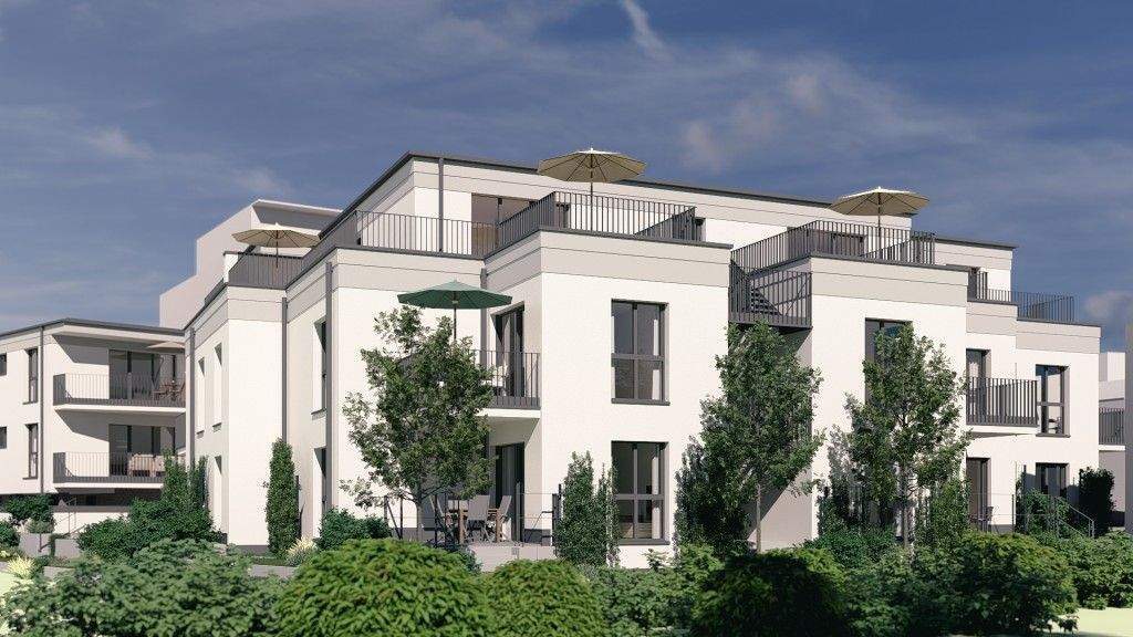 Village Garden - Modernes Neubau-Anlageobjekt in Frankfurt-Preungesheim