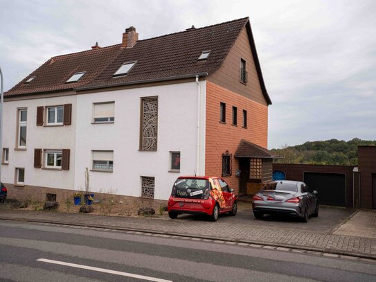 Wohnen mit Blick ins Grüne