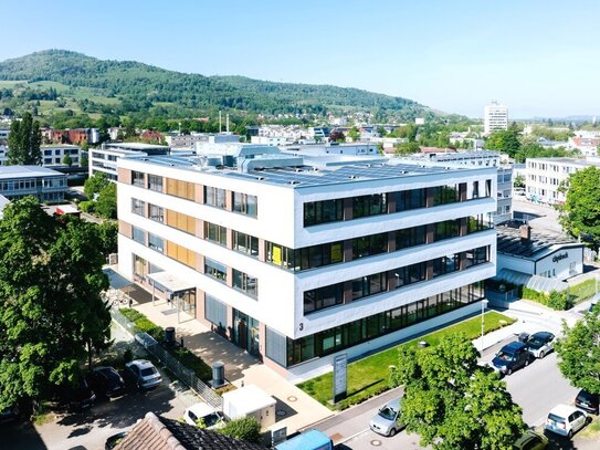 Nachhaltig und flexibel konzipierte Neubau-Bürofläche