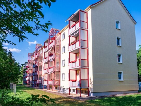 Wohnvergnügen verteilt auf 2 Zimmer