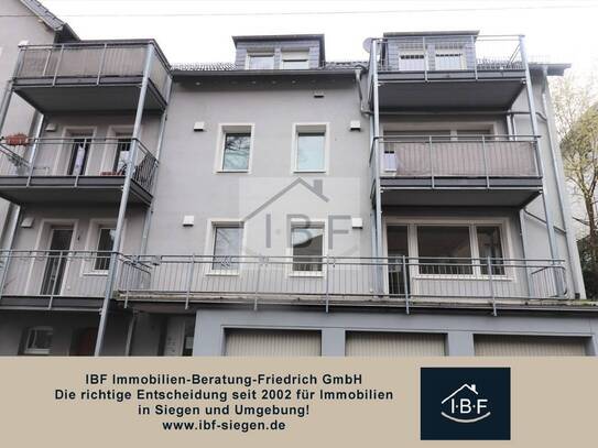 Gepflegte 3-ZKB Wohnung nähe Siegener Zentrum mit Balkon