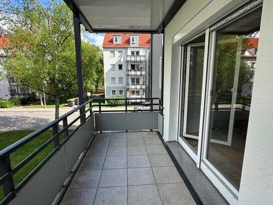 Für Paare oder kleine Familien: 3-Zimmer-Wohnung mit großzügigem Balkon