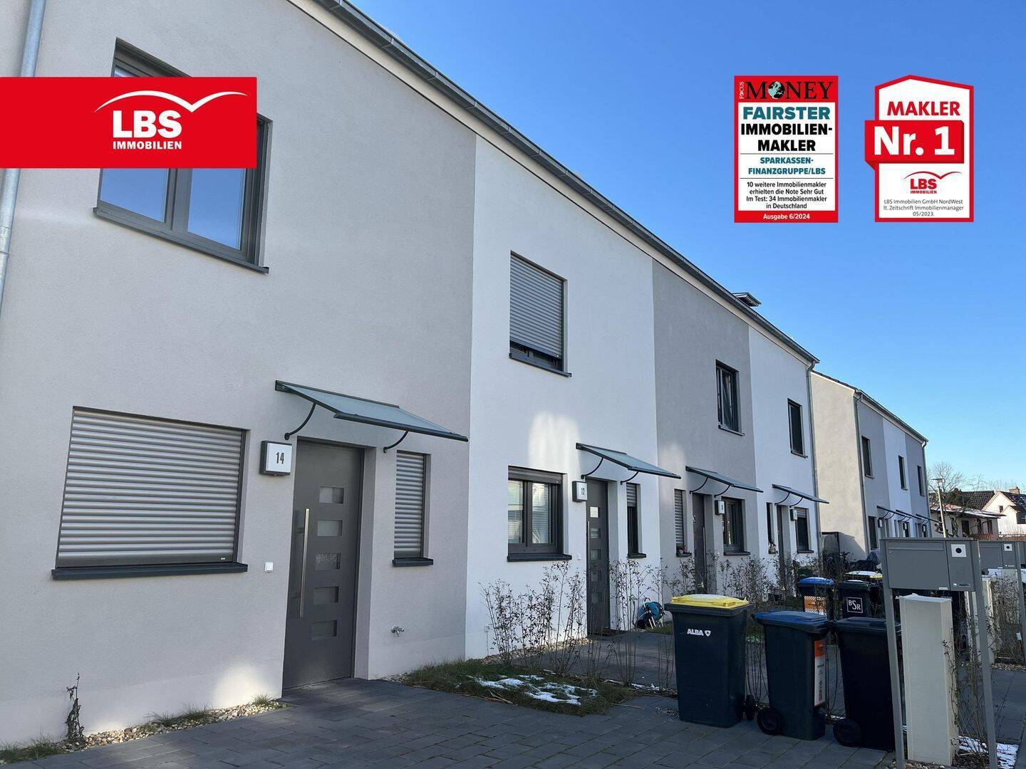 Reihenmittelhaus mit Garten, Terrasse, Balkon, Energieausweis Klasse A - Photo 1