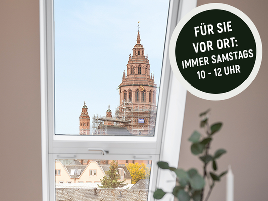 Traumhafte 4 Zimmer Maisonettewohnung mit 2 Gäste-WCs in TOP Lage in der Mainzer Altstadt