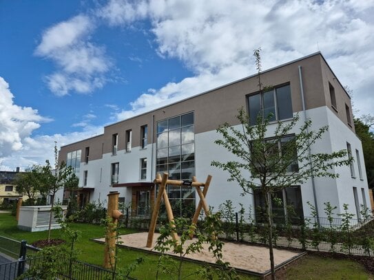 Erstbezug: Moderne 3-Zimmer-Wohnung mit Südbalkon