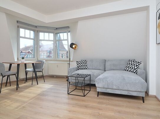 Modern möbliertes Apartment mit WLAN in Nürnberg Nord/Gärten-h.-d.-Veste