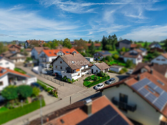 'Conrad' vier Parteien Mehrfamilienhaus in Kempten