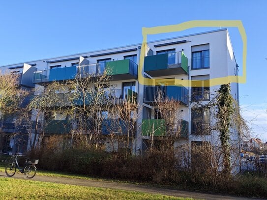 Moderne gutausgestattete Wohnung