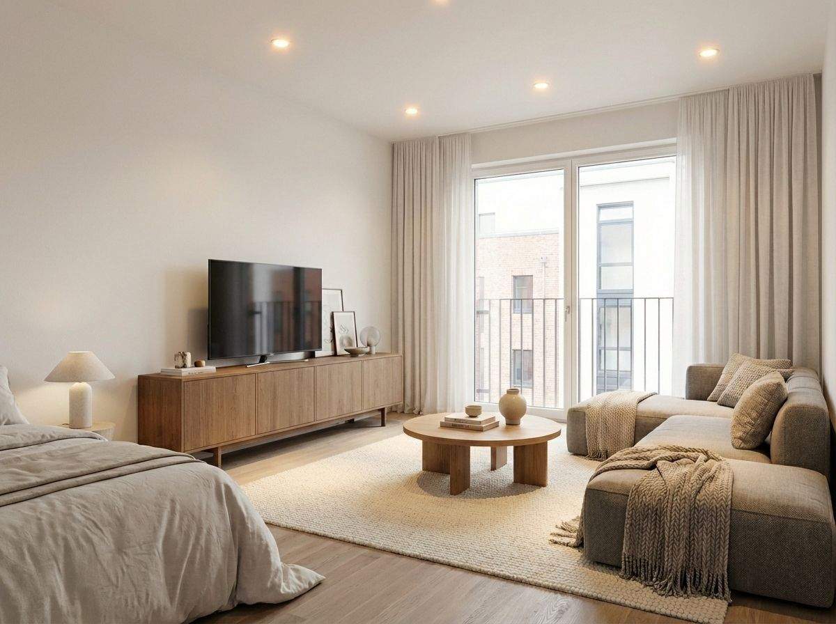 Neubau-Apartment mit Wasserblick: Kapitalanlage oder Ferienwohnung I Aufzug I direkt an der Havel