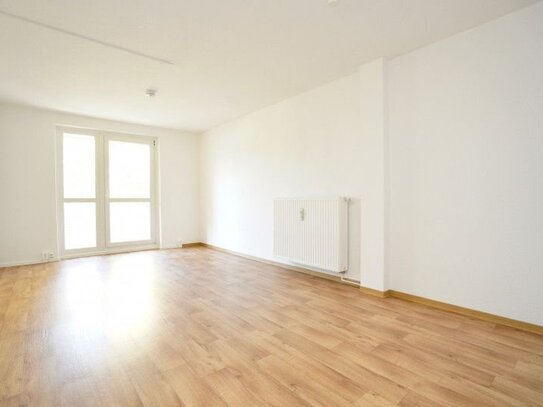 Familienwohnung / Großer Balkon