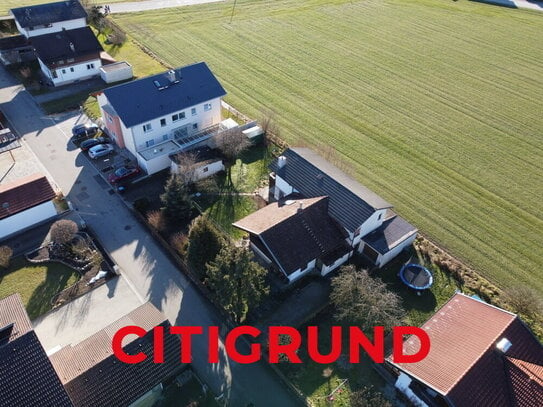 Bruckmühl/Sonnenwiechs - Ca. 245 m² großes Grundstück für die Bebauung mit einer Doppelhaushälfte