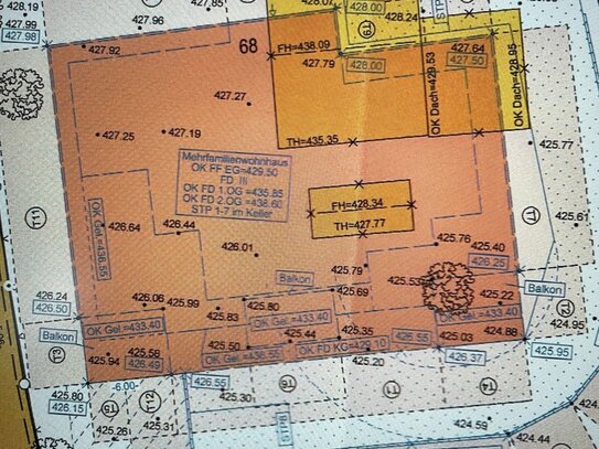 Ihr Baugrundstück in Lüdenscheid mit Planung und Baugenehmigung für ein 7 Familienhaus