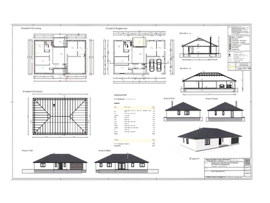 Neubau Bungalow in Moeckow zu verkaufen - sofortiger Baubeginn möglich!!