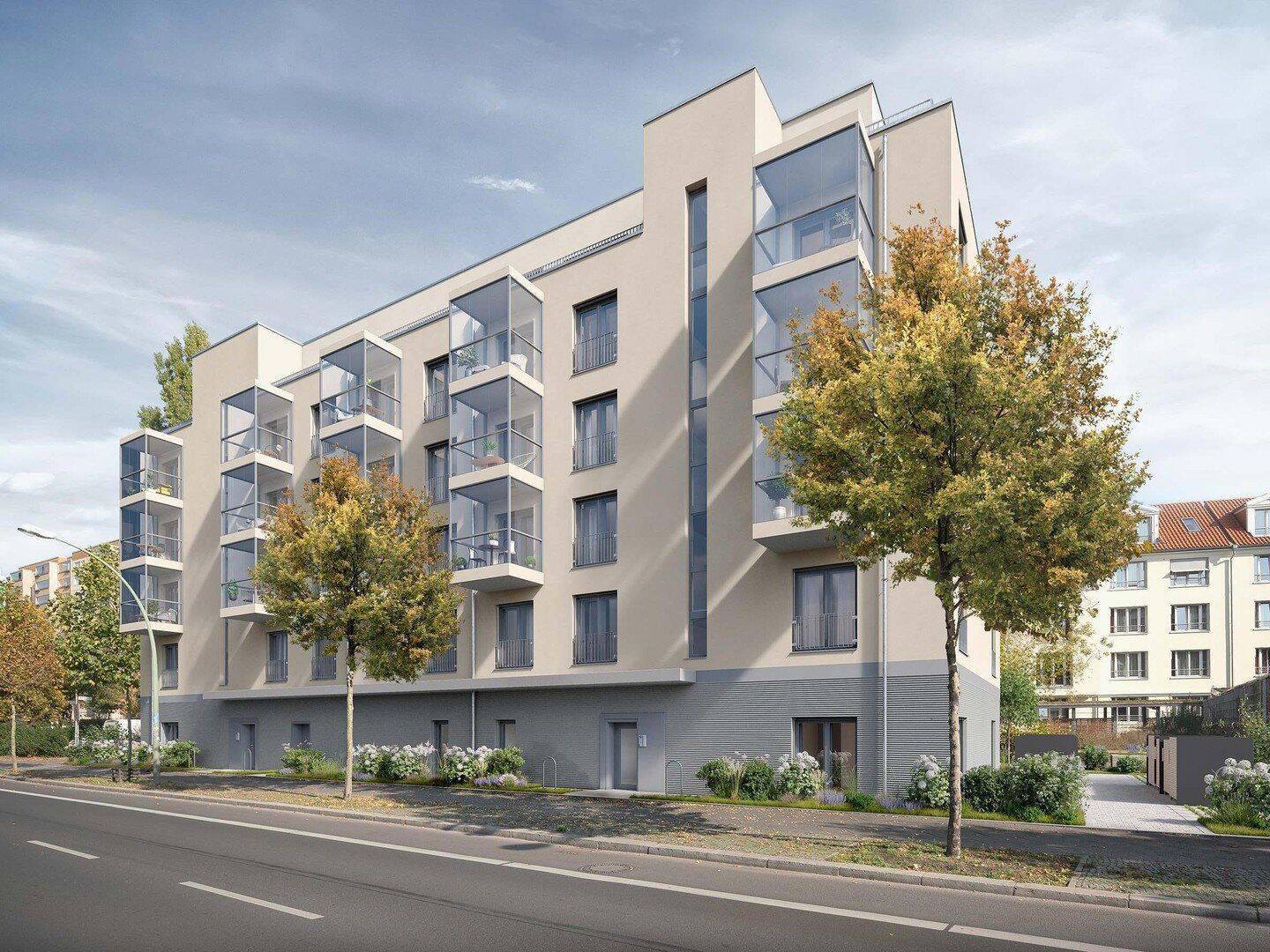 Neubauwohnung in bester Lage Lichtenberg - Foto 1