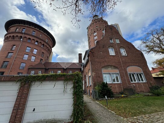 Exklusives Büro mit EBK im Wasserturm 73qm 2-3 Räume