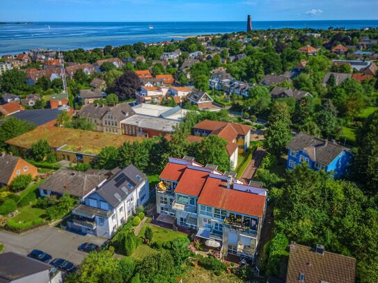 Idyllisches Zuhause an der Ostsee: Charmante 2-Zi.-Whg. im EG mit Terrasse, Garten & TG-Stellplatz!