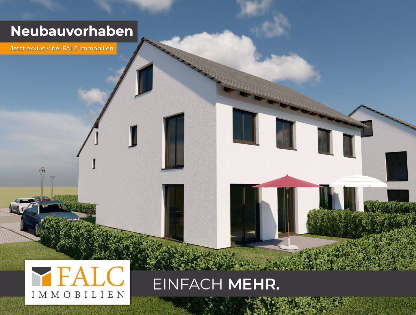 ***Moderne Doppelhaushälften im Grünen: Komfortables, energieeffizientes Wohnen***