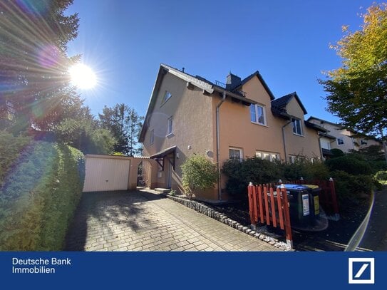 Endlich Zuhause! tolle Doppelhaushälfte mit gepflegtem Garten in ruhiger Umgebung und neuer Heizung!