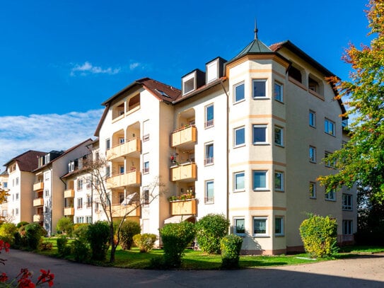 Attraktive Kapitalanlage in Zukunftsregion mit Süd-Balkon