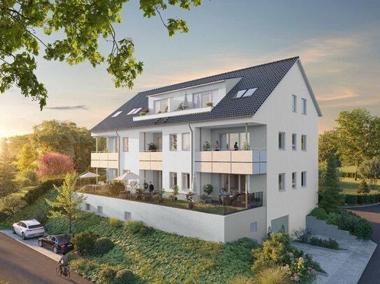 ++++ Neubau & Erstbezug! ++++ Gemütliche Terrassenwohnung mit Gartenanteil