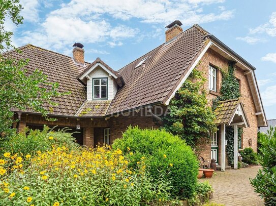 Wunderschönes, highlight-gespicktes Friesenhaus mit parkähnlichem Garten | Idyllische Lage