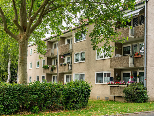 In Sanierung 4 Zimmer Wohnung in Vorhalle