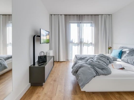 Modernes Apartment in Frankfurt City Ost