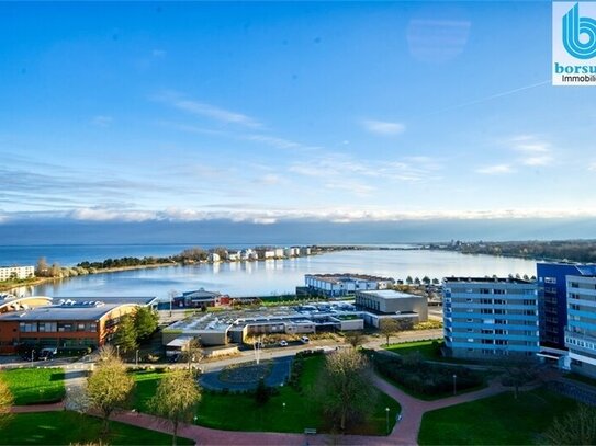 Phänomenale Aussicht! Schicke Ferienwohnung mit Meerblick