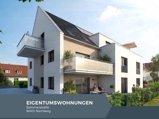 Helle Neubauwohnung mit EBK und sonnigem Balkon