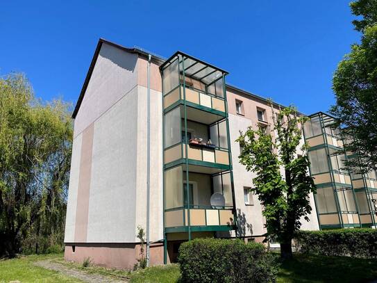 Bezugsfertig - Sanierte Zweiraumwohnung in der Anhalt-Siedlung in Bitterfeld !