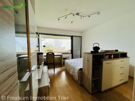 TR.- Uni Nähe: Zu Fuß zur Vorlesung, gepflegtes Appartement 32m² Wfl.,EBK, Balkon und TG-Platz.