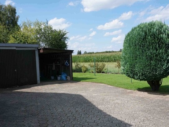 Winkelbungalow in Feldrandlage! ***RESERVIERT***