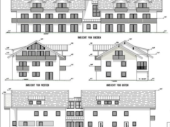 Wohnung Nr.14 Etagenwohnung Provisionsfrei KFW 40 Standard