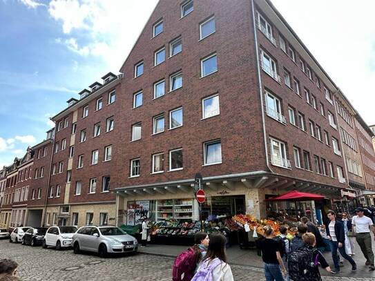 Komplett modernisierte 3-Zimmer-Wohnung im Herzen der Lübecker Altstadt