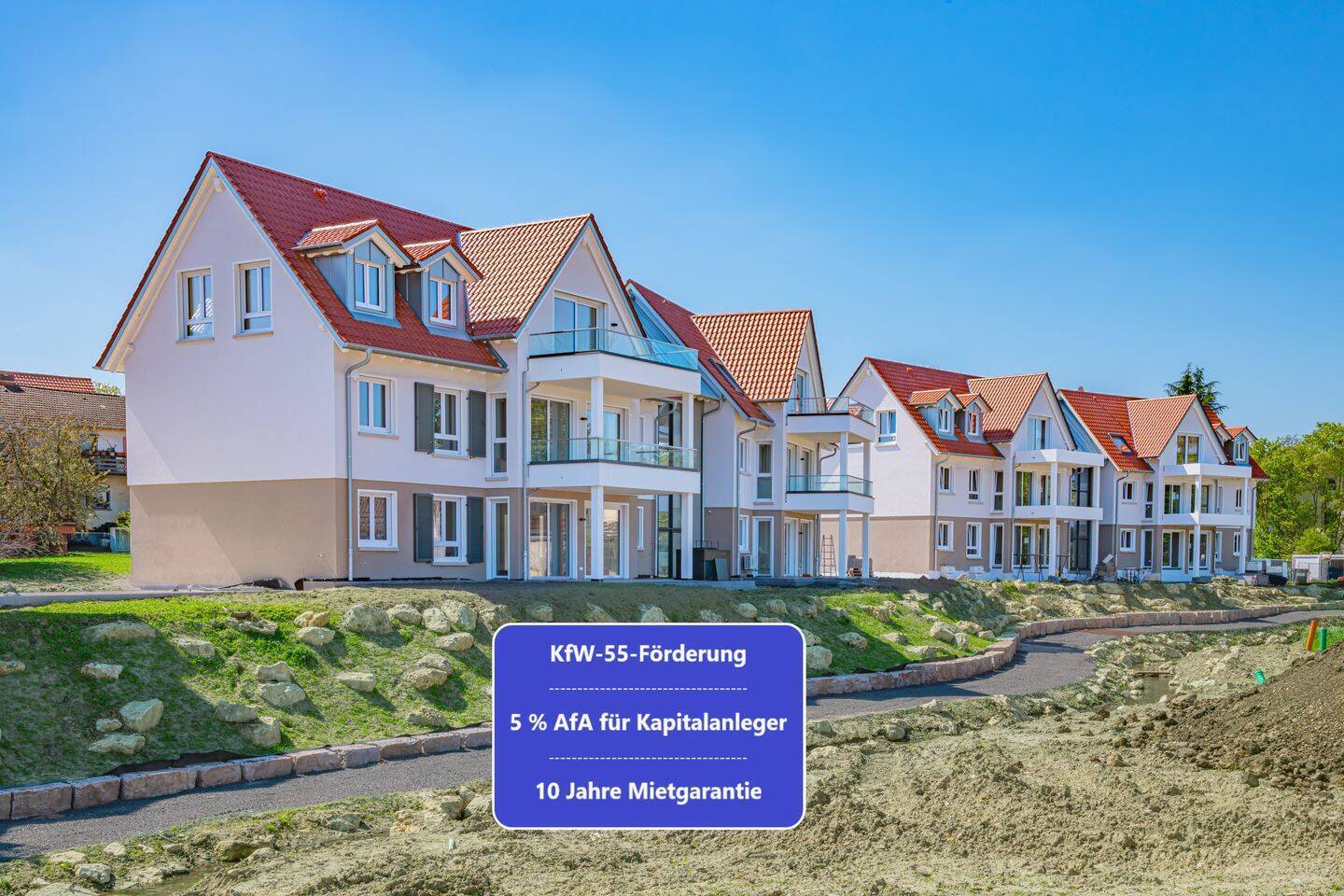 Real Estate Title Image Background