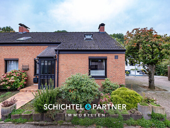 Bremen - Habenhausen | Tolles Reihenendbungalow mit 6 Zimmern und Garten in sehr begehrter Lage