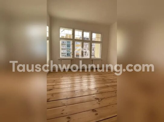 [TAUSCHWOHNUNG] 3,5Z Altbau in Wedding gegen 2Z