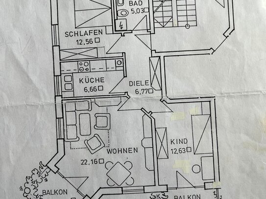 3 Zimmer Wohnung Riedenburg