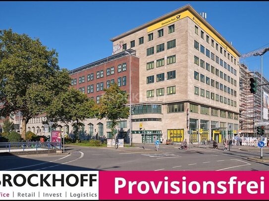 Citykern | ca. 400 - 1.800 m² | direkt am HBF!