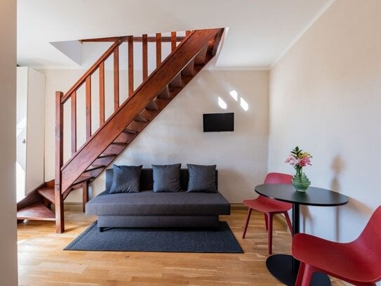 Maisonette Apartment in Berlin Mitte Nahe Hauptbahnhof/Rosenthaler Platz