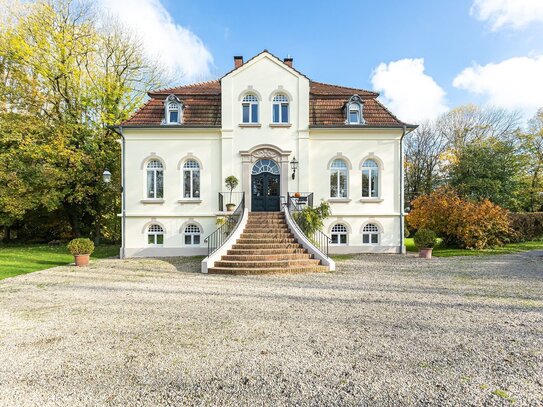 Einzigartiger Landsitz mit großem Park