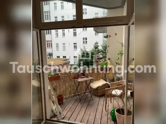 [TAUSCHWOHNUNG] Biete Berlin, suche München!