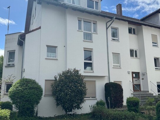 Helle 3- ZKW Wohnung mit Terrasse und 2 PKW- Stellplätzen in Überlingen