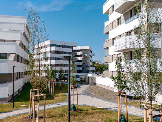 Top-Wohnung nahe Universitätsklinik | Balkon | Smart Home | Aufzug |TG |