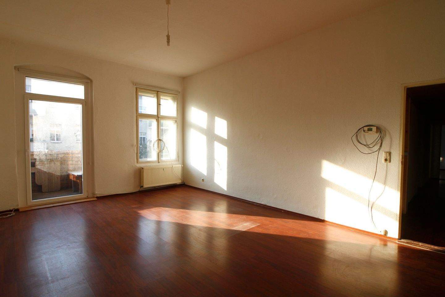 Geräumige 3-Zimmer Wohnung im Samariter Kiez! BEFRISTET bis zum 31.12.2027! - Foto 1