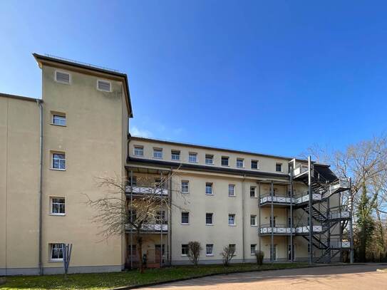 Vermietete Wohnung mit Balkon im Betreuten Wohnen!