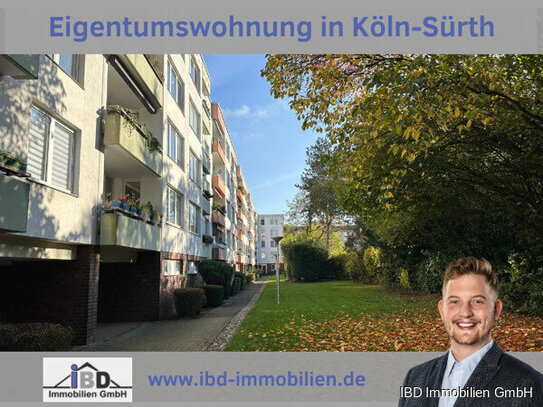 Modernisierte Eigentumswohnung in Köln-Sürth