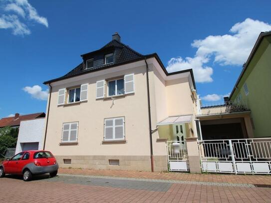 Stattliches, freistehendes 2- 3-Familienhaus mit Charme und schönen Originaldetails ca. 5 km von Frankenthal - WS 4167