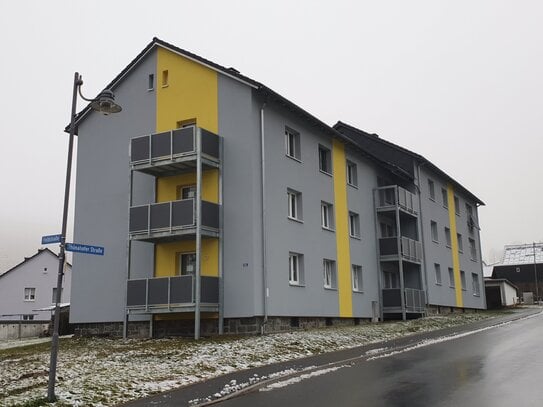 Gepflegte 3-Zimmer-Wohnung ab 01.03.2025 in Ludwigsstadt